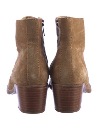 A.P.C. Suede Boots