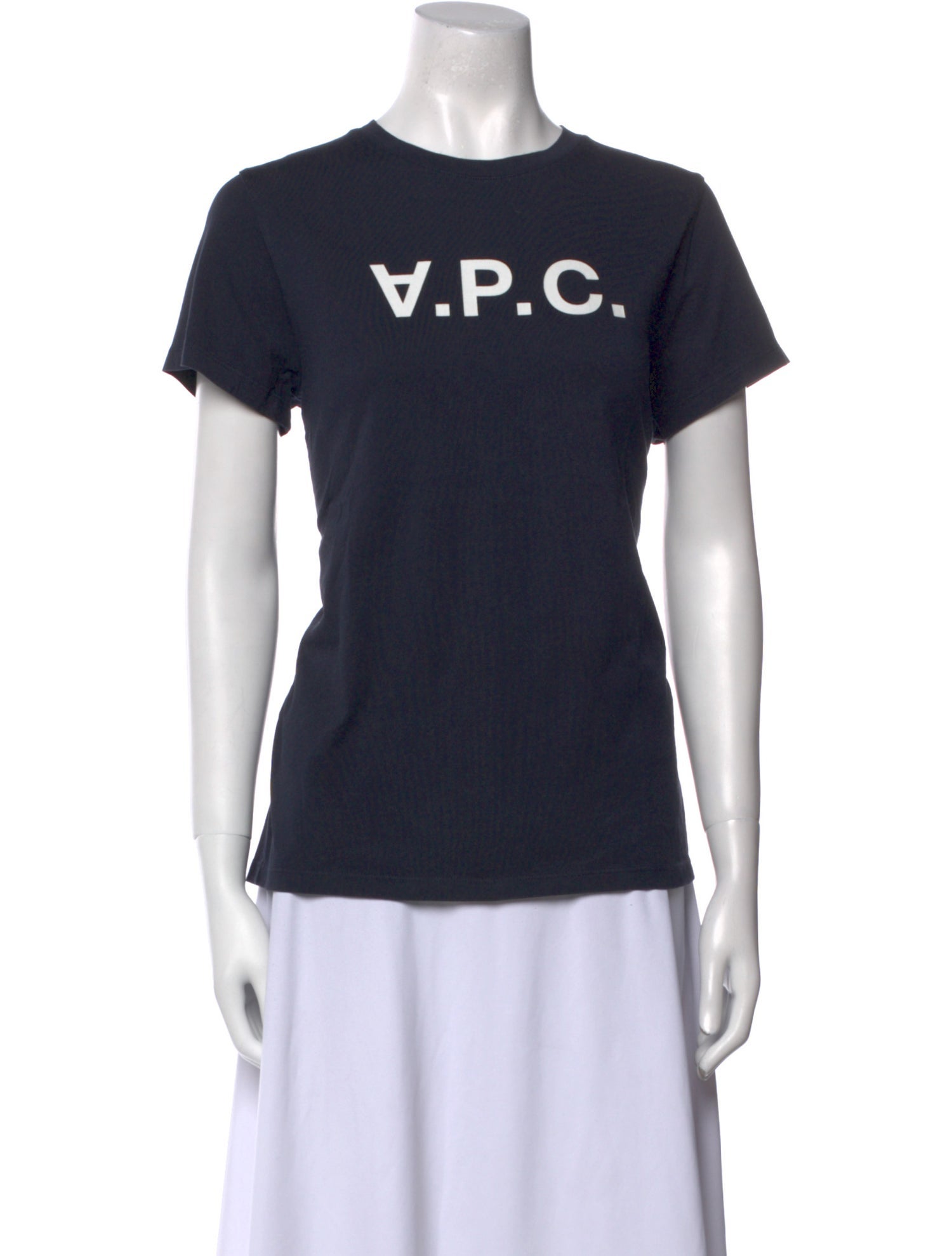 A.P.C. Graphic Print Crew Neck T-Shirt