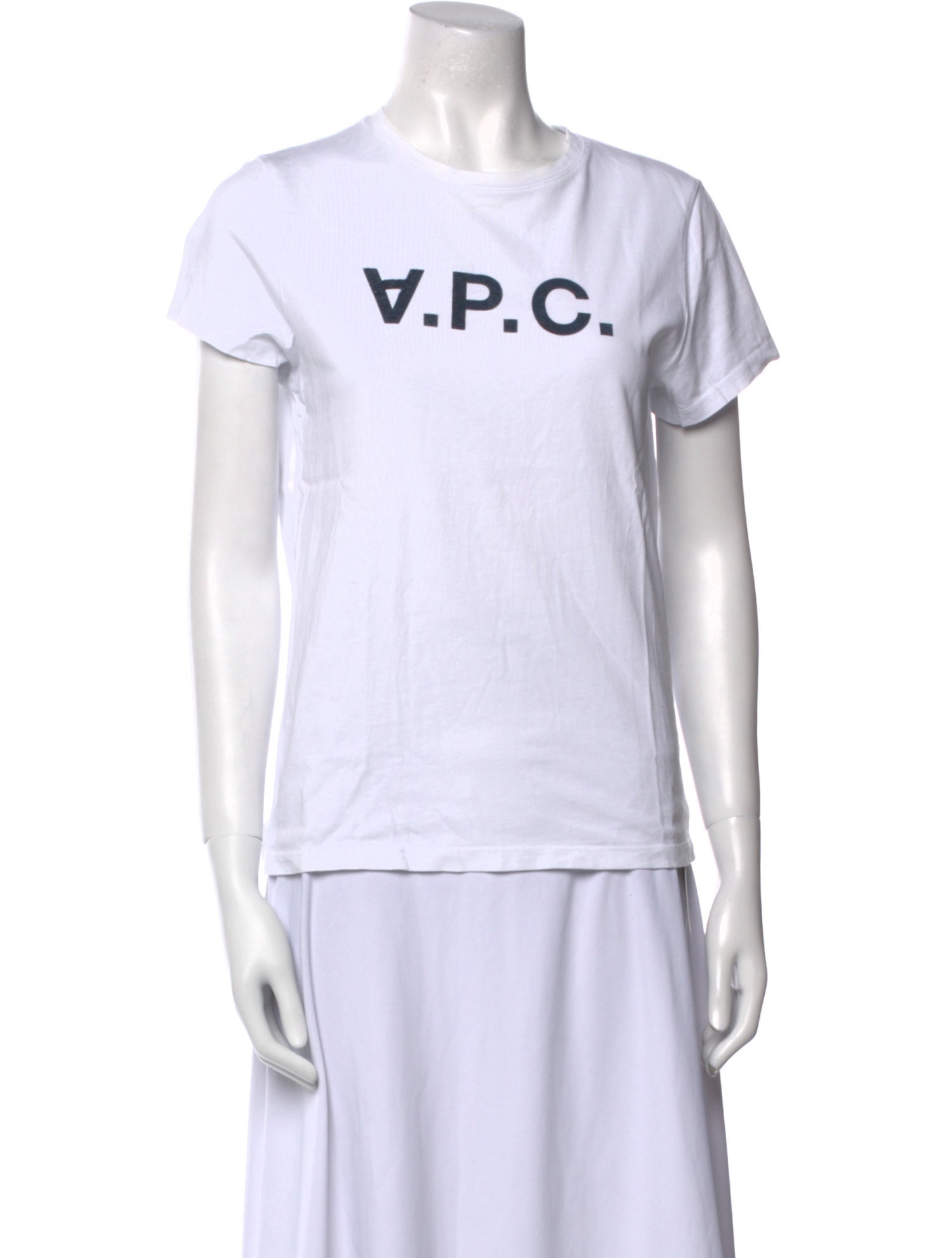 A.P.C. Graphic Print Crew Neck T-Shirt