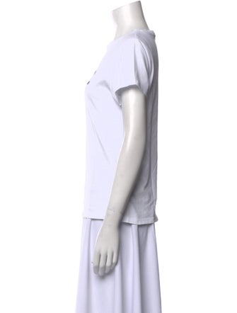 A.P.C. Graphic Print Crew Neck T-Shirt