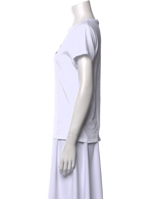 A.P.C. Graphic Print Crew Neck T-Shirt