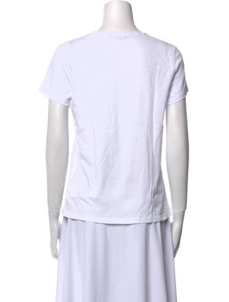 A.P.C. Graphic Print Crew Neck T-Shirt