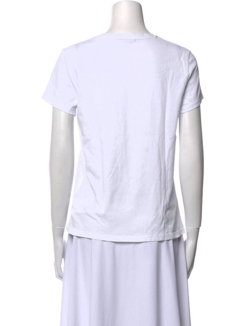 A.P.C. Graphic Print Crew Neck T-Shirt