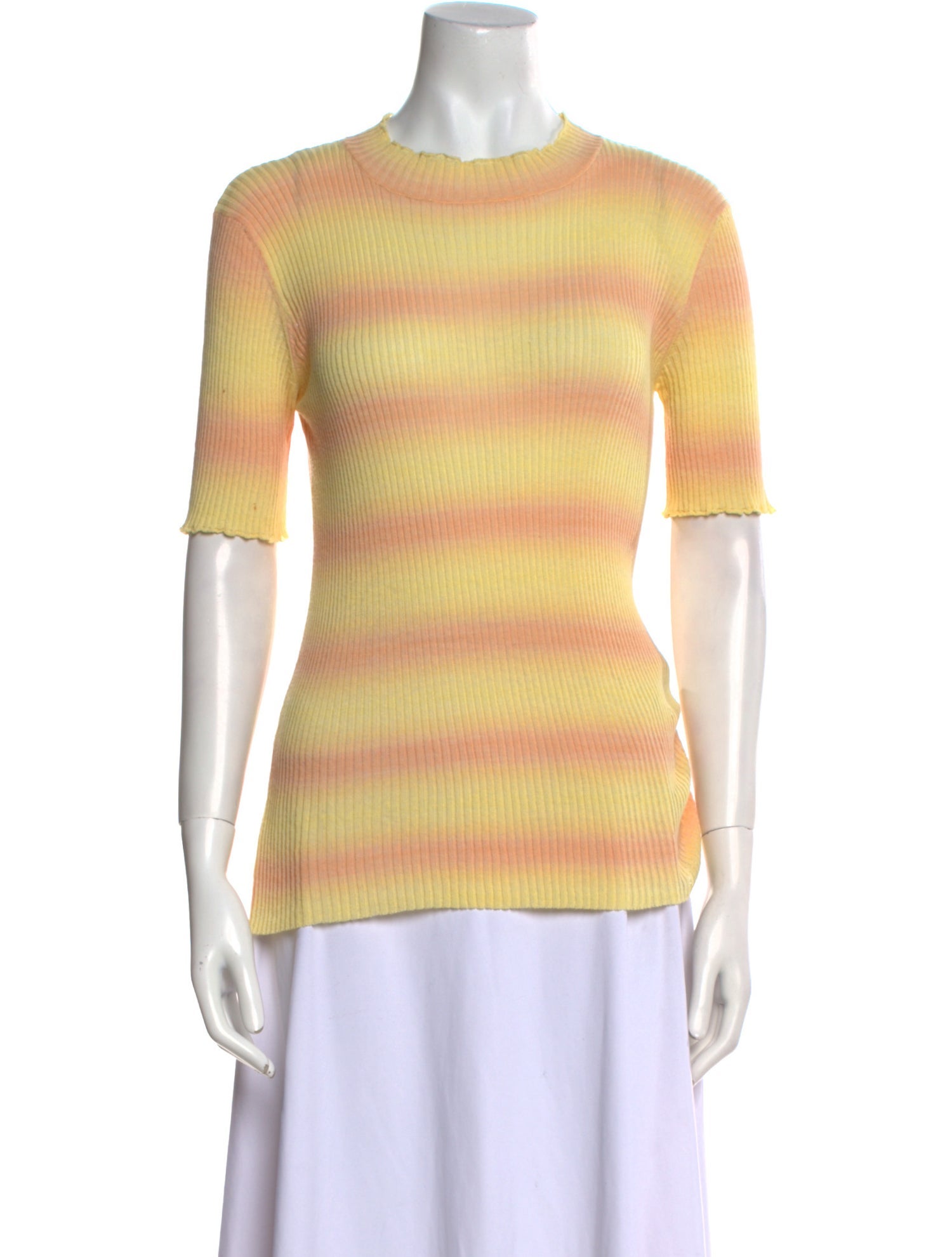 A.P.C. Striped Crew Neck T-Shirt