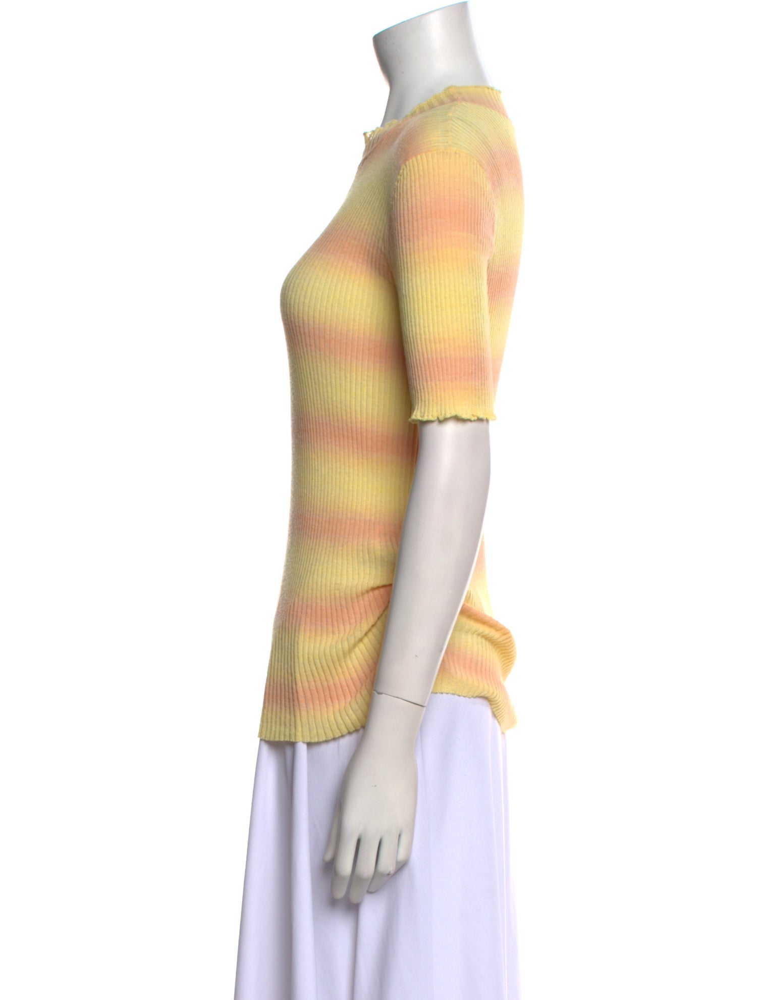 A.P.C. Striped Crew Neck T-Shirt