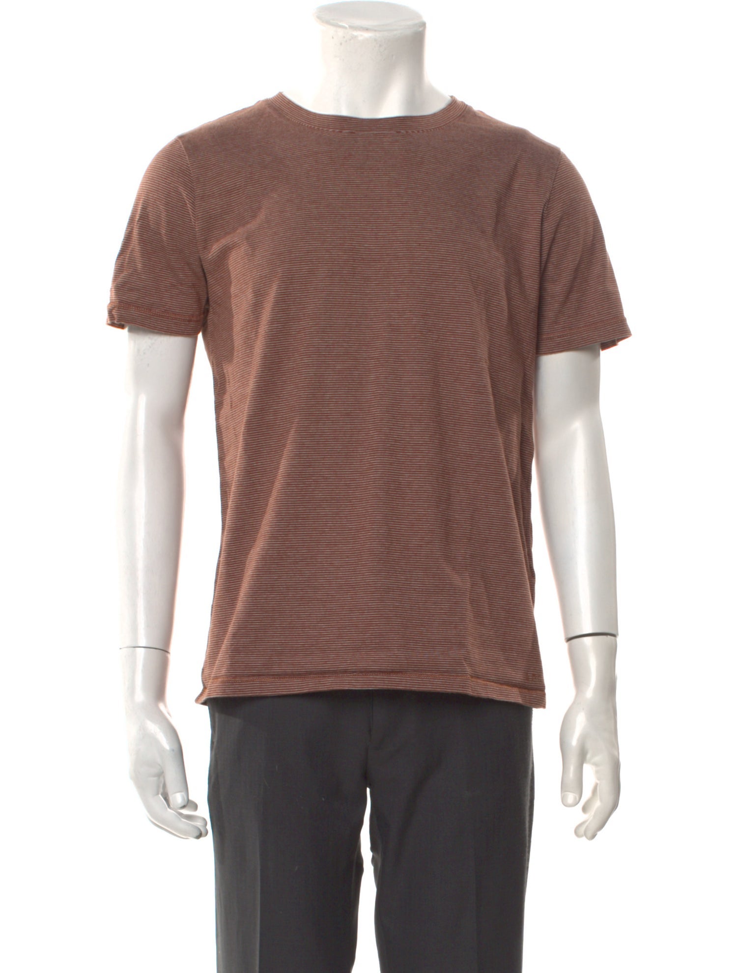 A.P.C. Crew Neck Short Sleeve T-Shirt