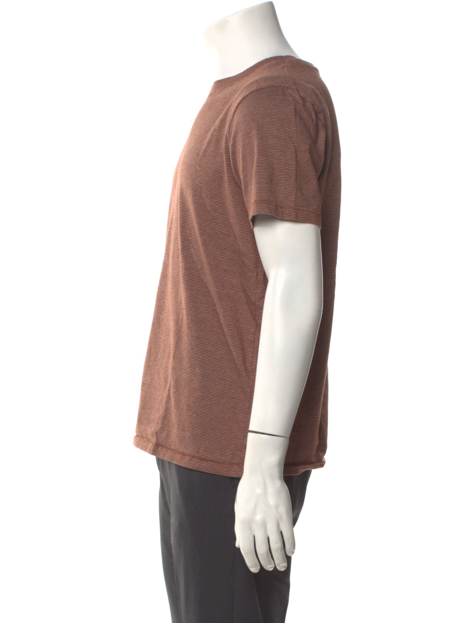 A.P.C. Crew Neck Short Sleeve T-Shirt