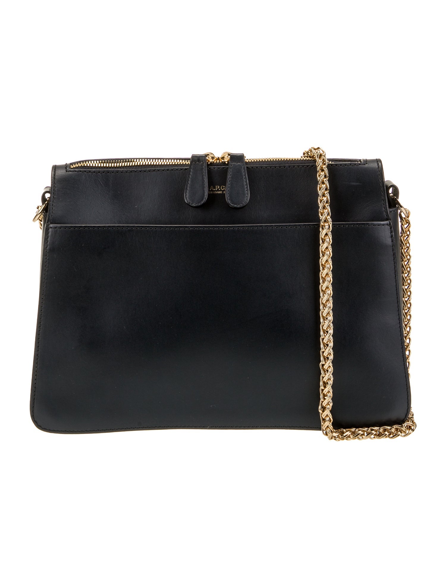 A.P.C. Leather Shoulder Bag