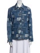 A.P.C. Printed Denim Jacket