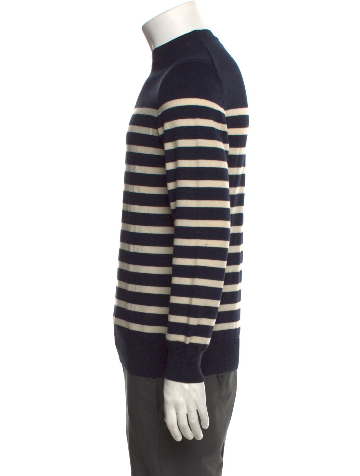 A.P.C. Wool Striped Pullover