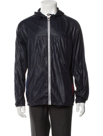 A.P.C. Striped Windbreaker