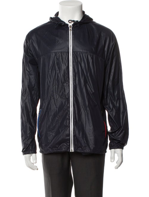 A.P.C. Striped Windbreaker