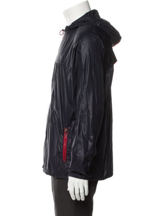 A.P.C. Striped Windbreaker