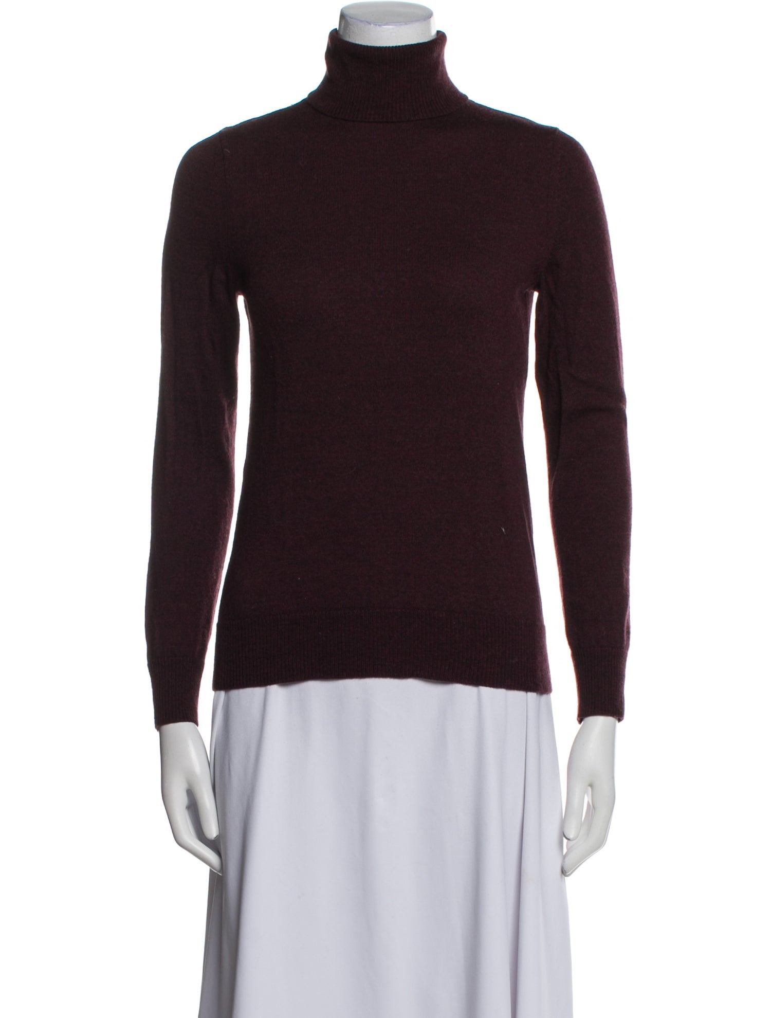 A.P.C. Virgin Wool Turtleneck Sweater