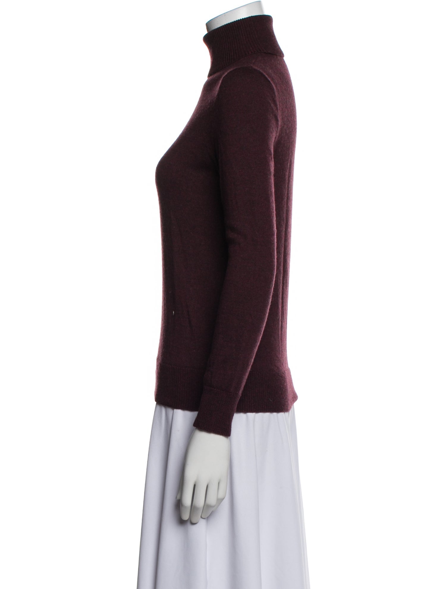 A.P.C. Virgin Wool Turtleneck Sweater