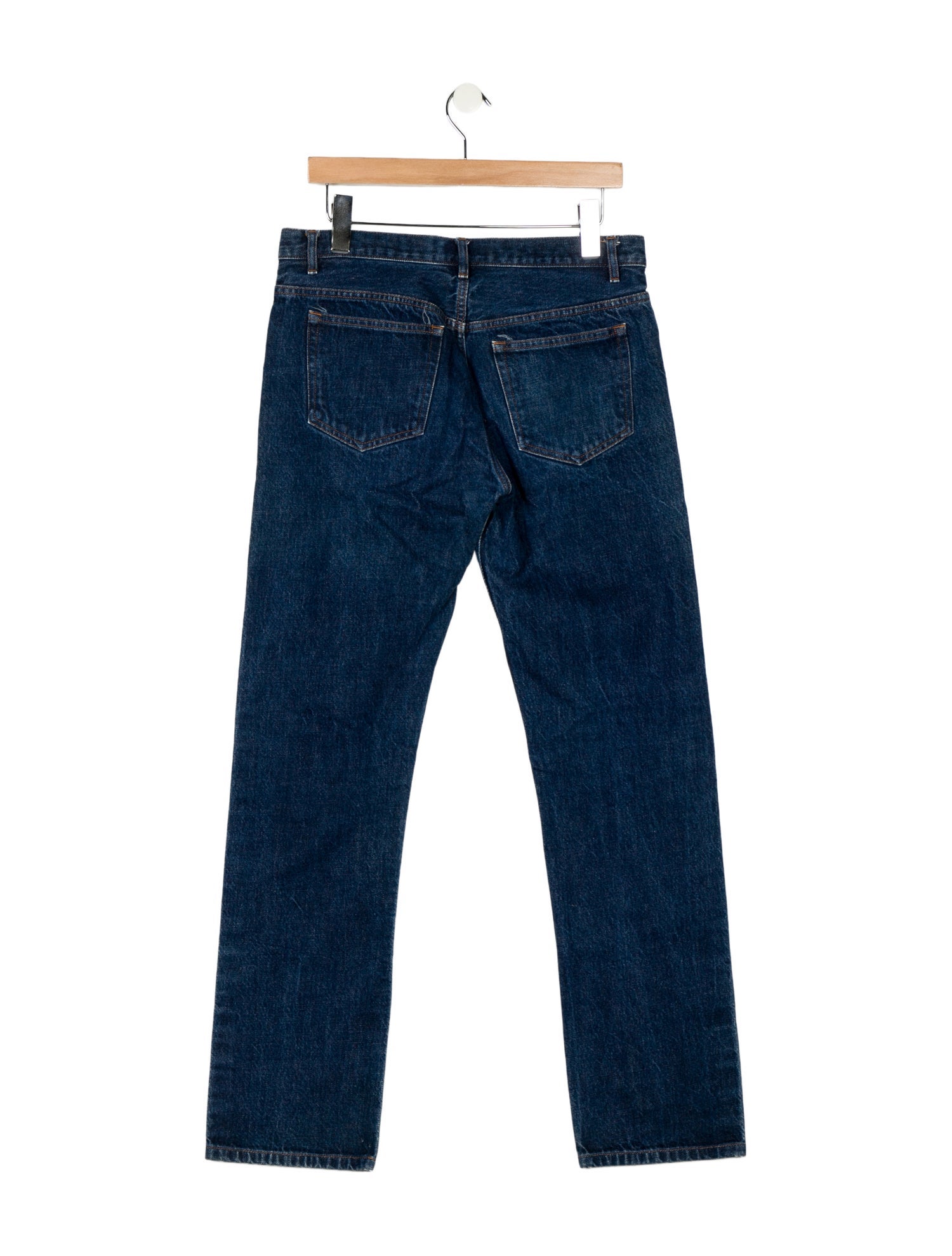 A.P.C. Mid-Rise Straight Leg Jeans