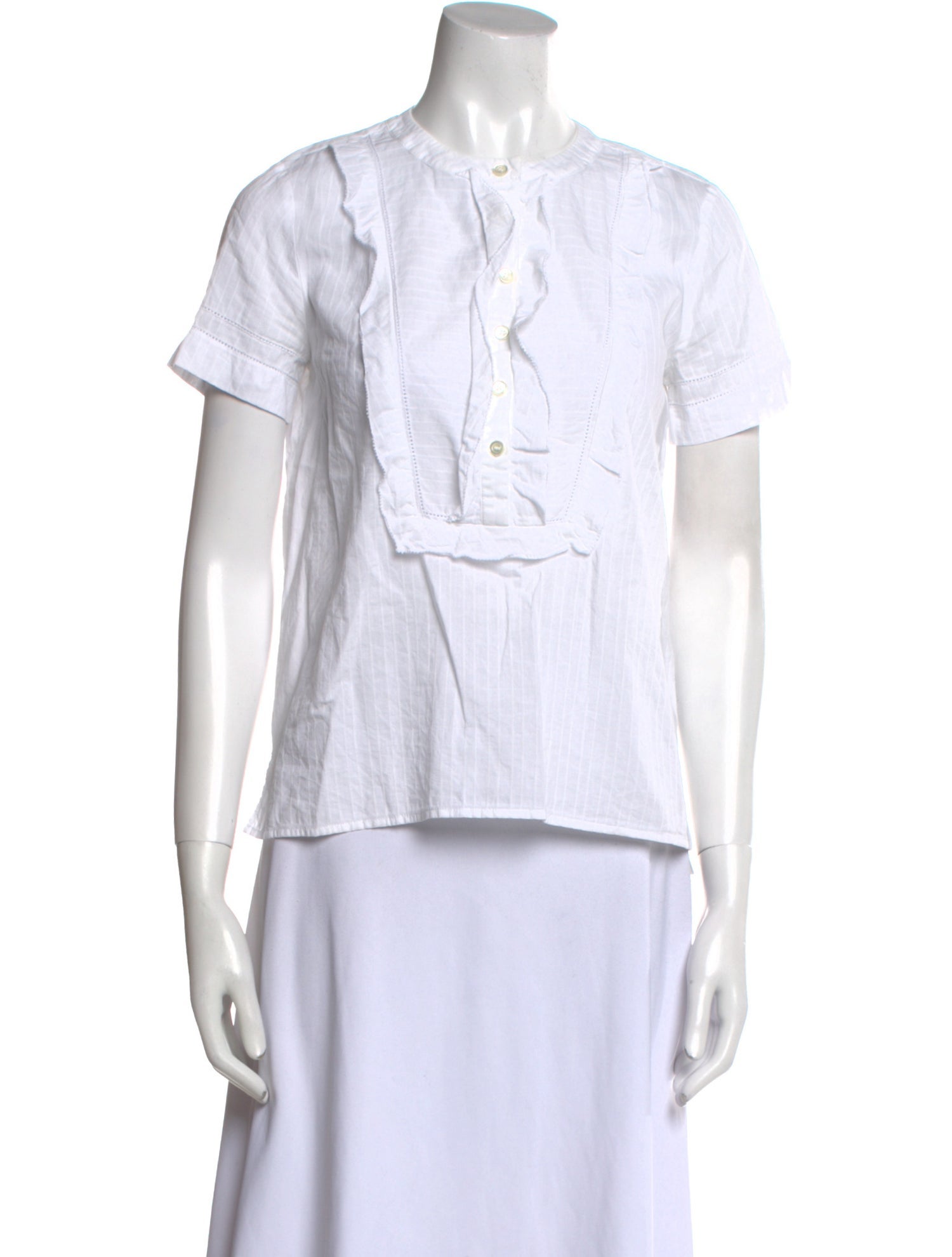 A.P.C. Crew Neck Short Sleeve T-Shirt