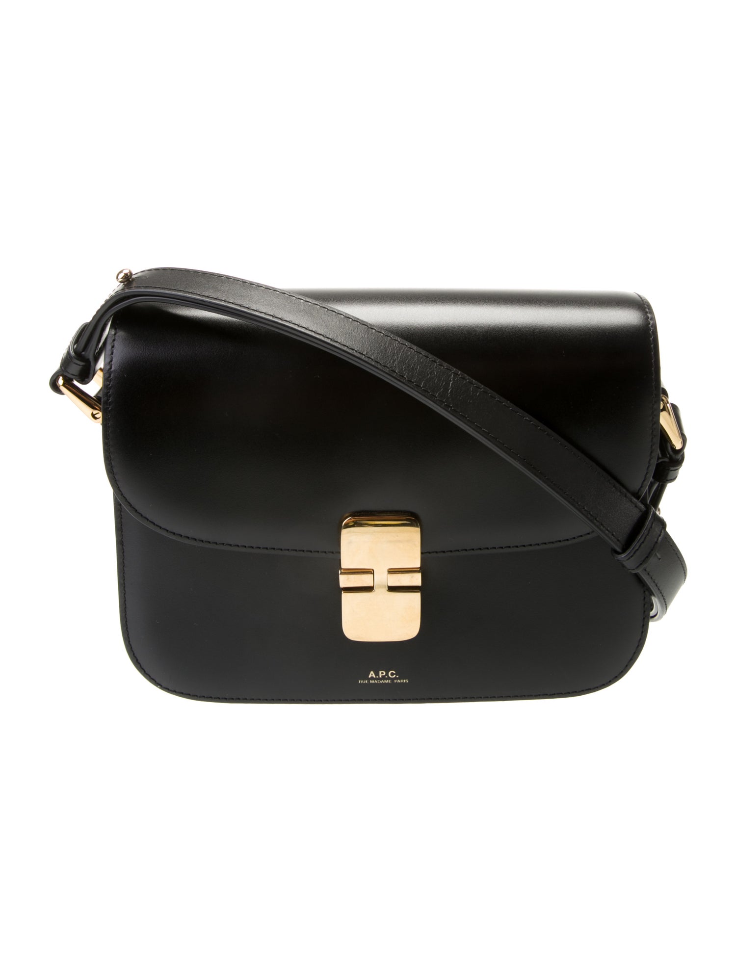 A.P.C. Leather Shoulder Bag