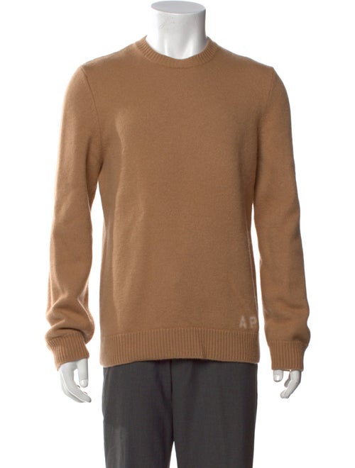 A.P.C. Virgin Wool Crew Neck Pullover