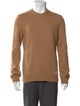 A.P.C. Virgin Wool Crew Neck Pullover