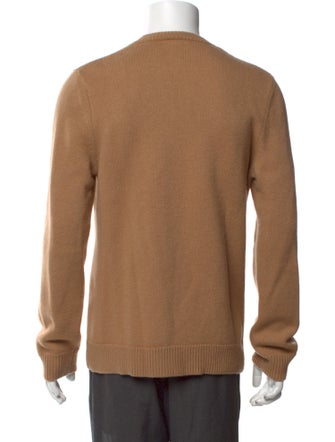 A.P.C. Virgin Wool Crew Neck Pullover