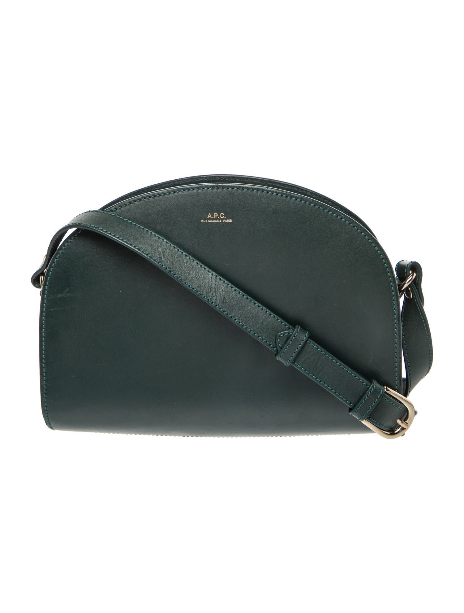 A.P.C. Leather Crossbody Bag