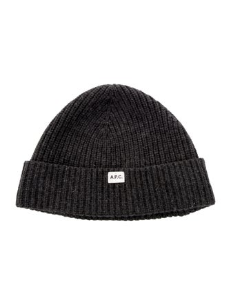 A.P.C. Ribbed Beanie