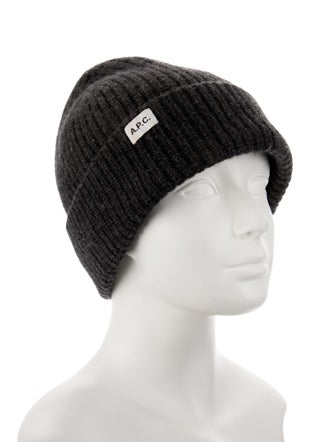 A.P.C. Ribbed Beanie