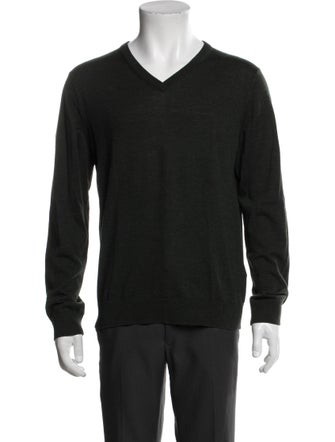 A.P.C. Wool V-Neck Pullover