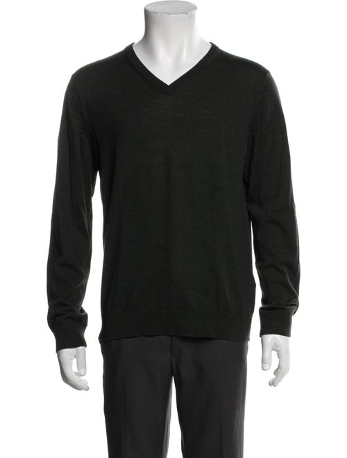 A.P.C. Wool V-Neck Pullover
