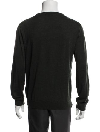 A.P.C. Wool V-Neck Pullover