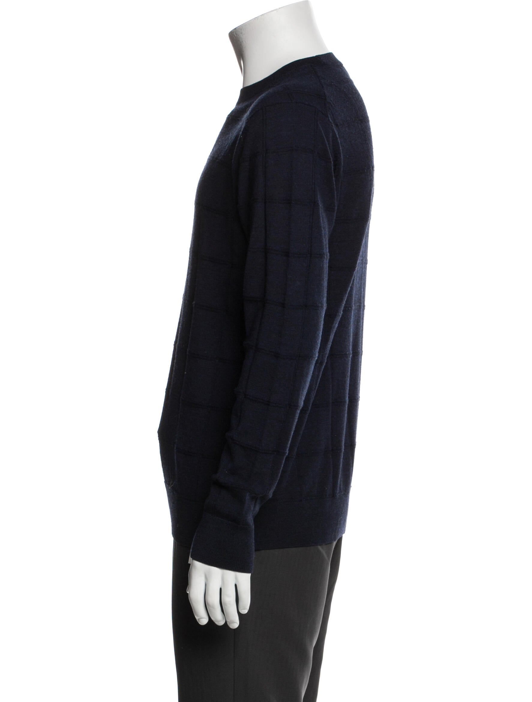 A.P.C. Wool Crew Neck Pullover