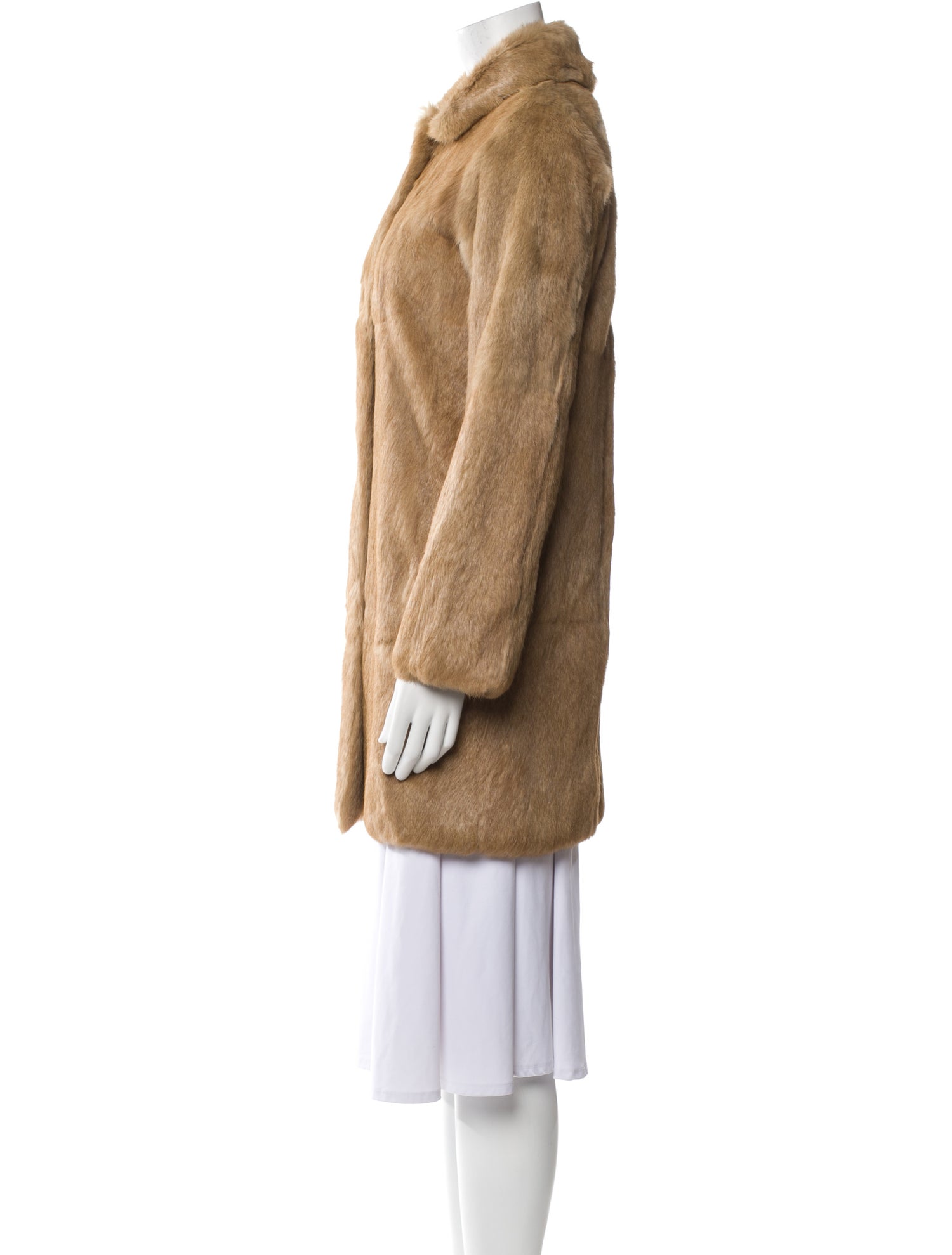 A.P.C. Fur Coat