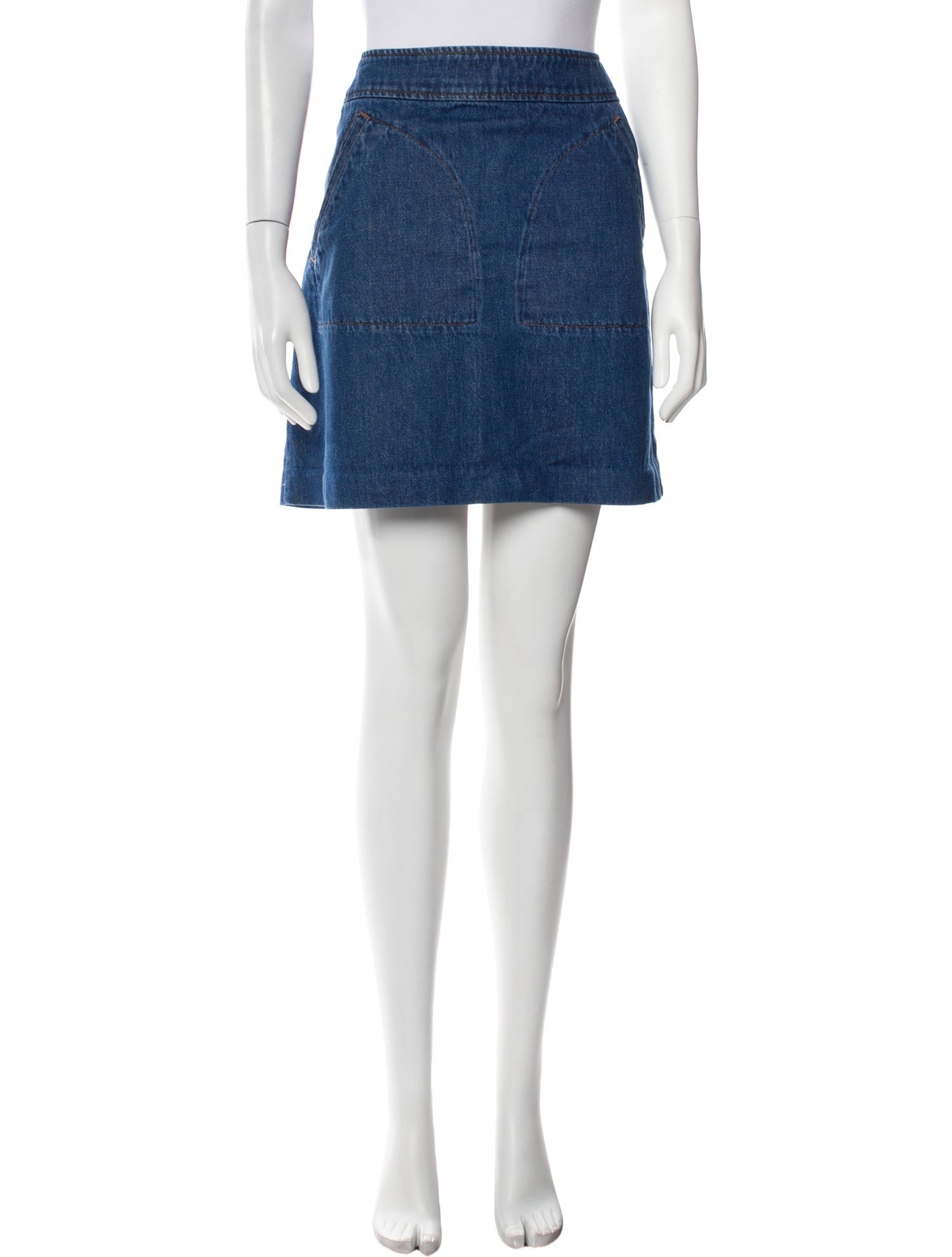 A.P.C. Mini Skirt