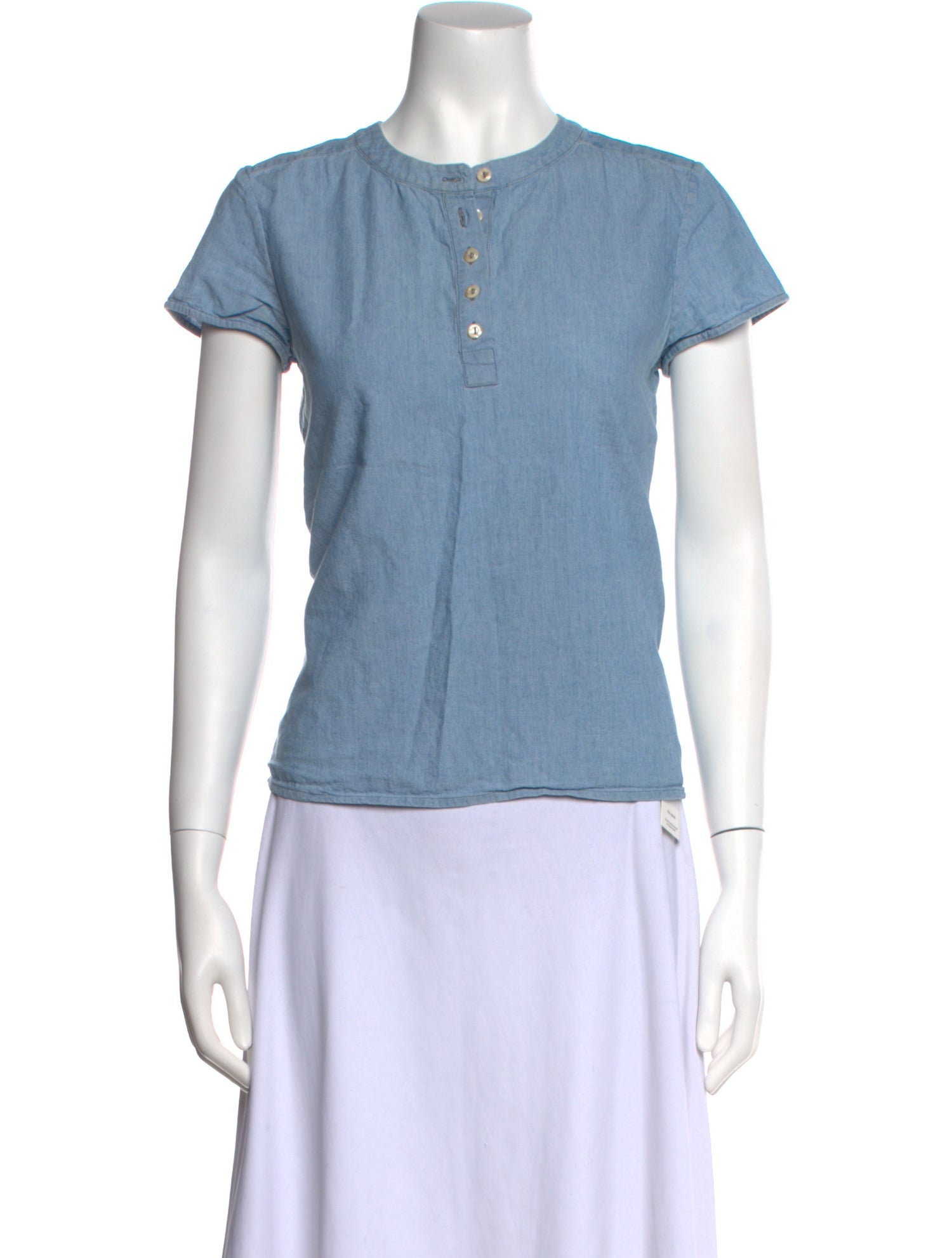 A.P.C. Crew Neck Short Sleeve T-Shirt