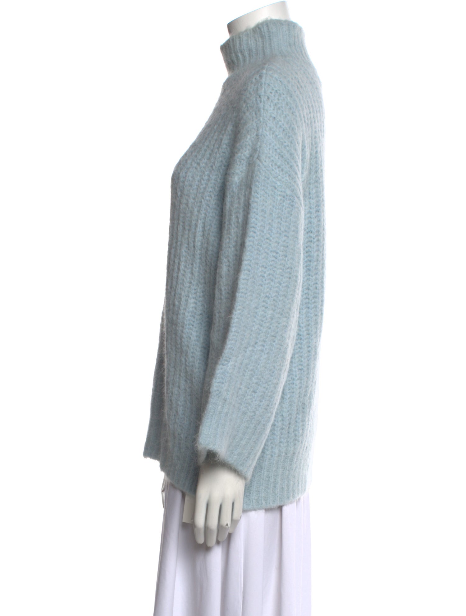 A.P.C. Alpaca Turtleneck Sweater