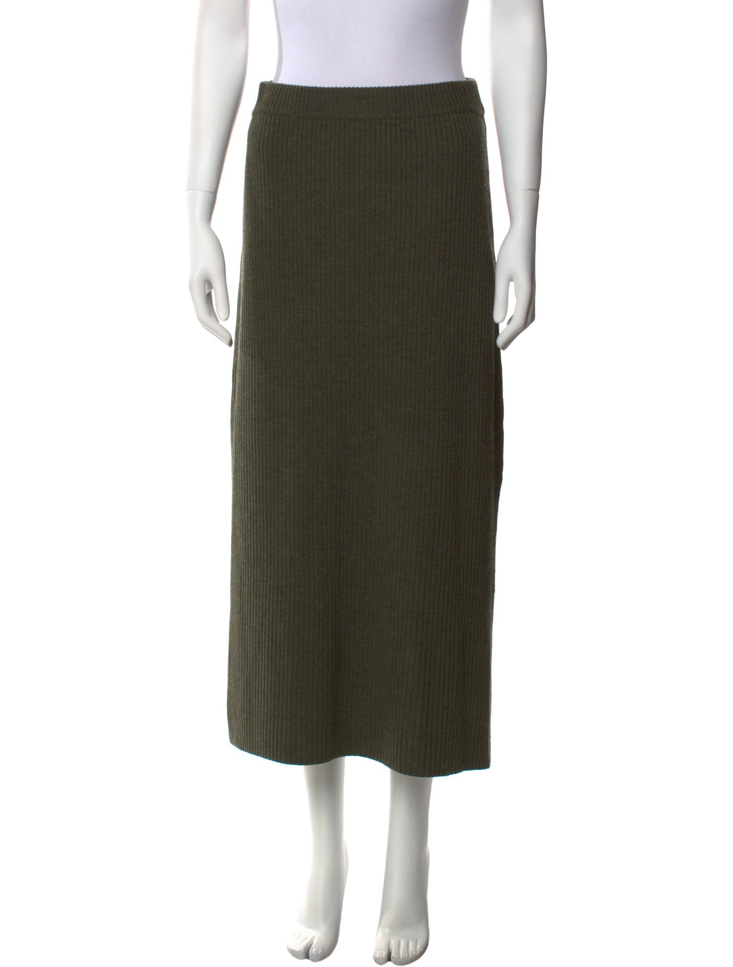 A.P.C. Virgin Wool Midi Length Skirt w/ Tags