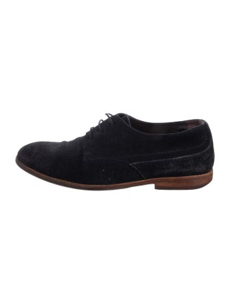 A.P.C. Suede Derby Shoes