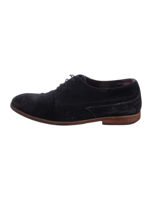 A.P.C. Suede Derby Shoes