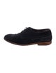 A.P.C. Suede Derby Shoes