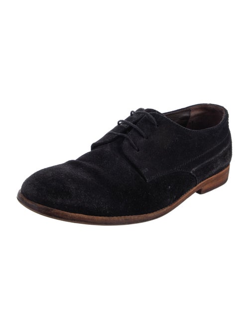 A.P.C. Suede Derby Shoes