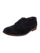 A.P.C. Suede Derby Shoes