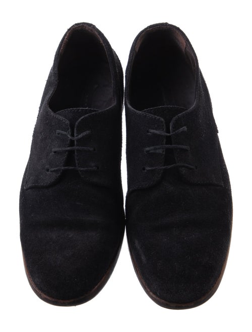 A.P.C. Suede Derby Shoes