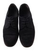 A.P.C. Suede Derby Shoes