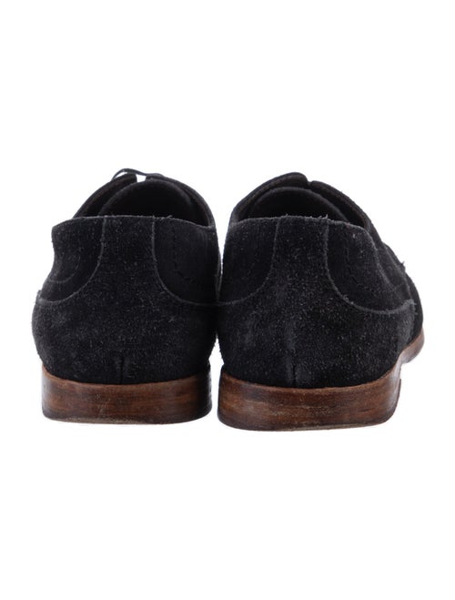 A.P.C. Suede Derby Shoes