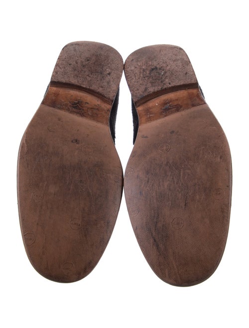 A.P.C. Suede Derby Shoes