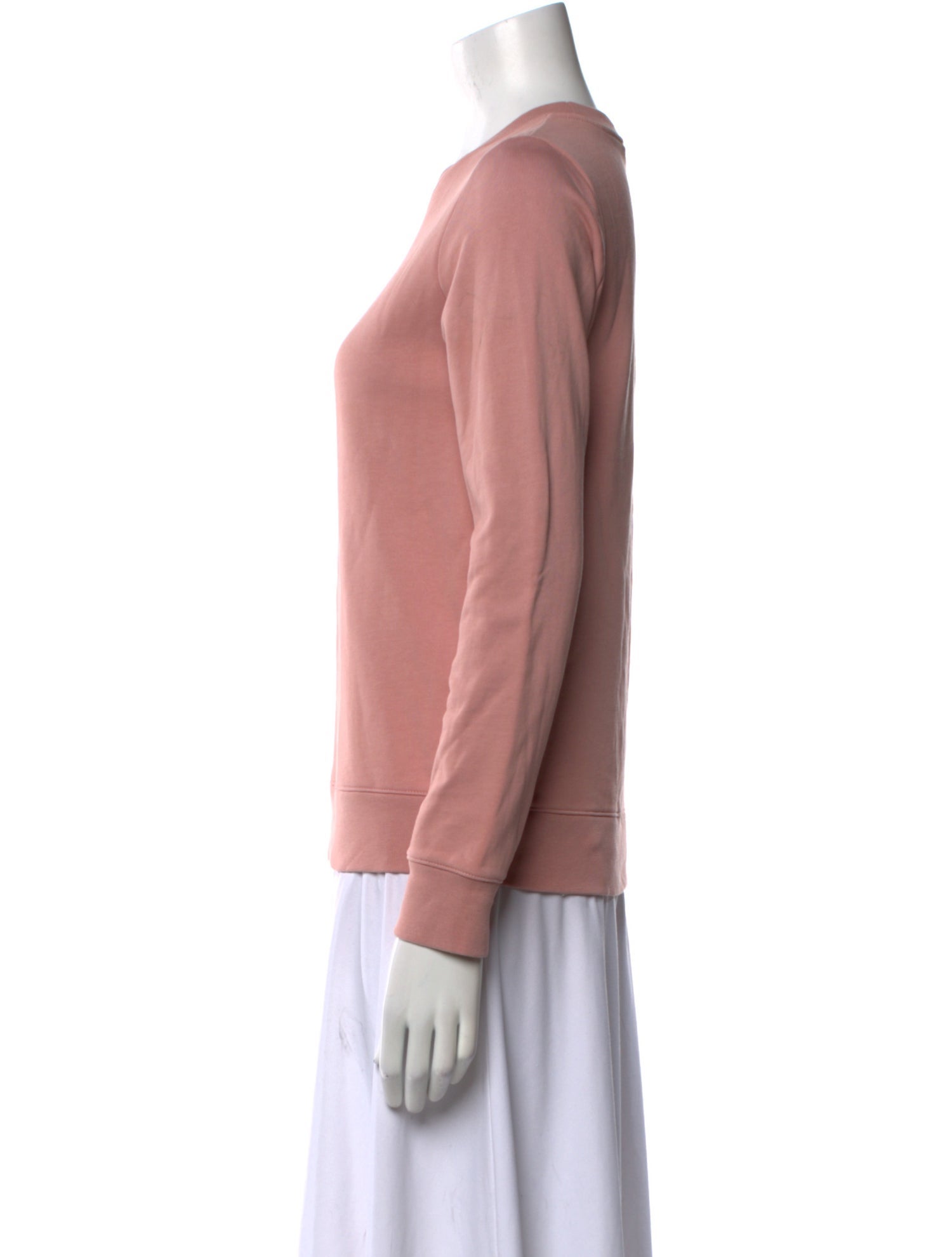 A.P.C. Graphic Print Crew Neck Sweatshirt