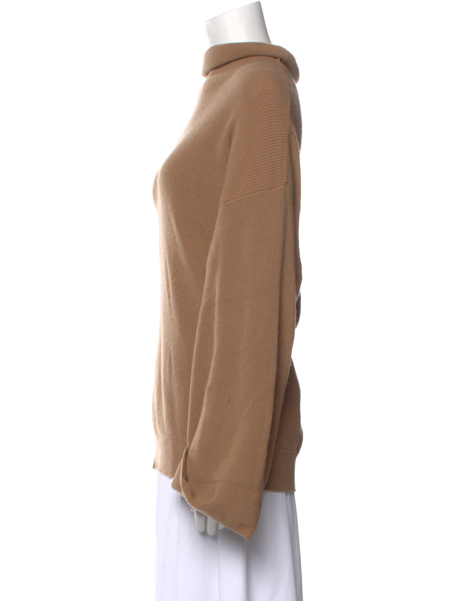 A.P.C. Merino Wool Mock Neck Sweater