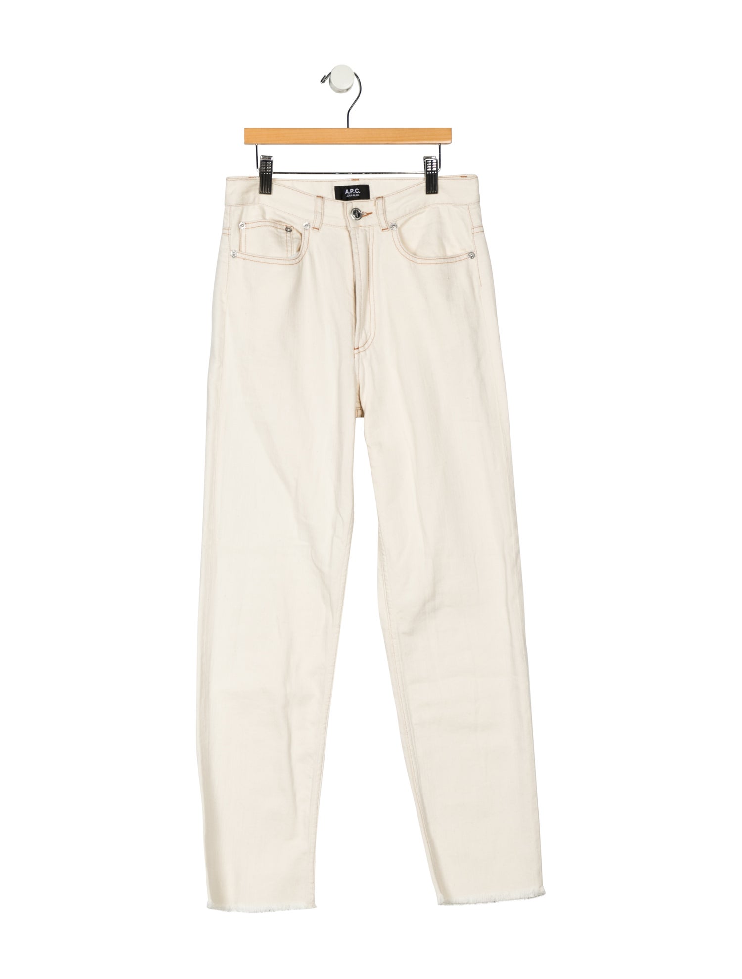 A.P.C. Mid-Rise Straight Leg Jeans