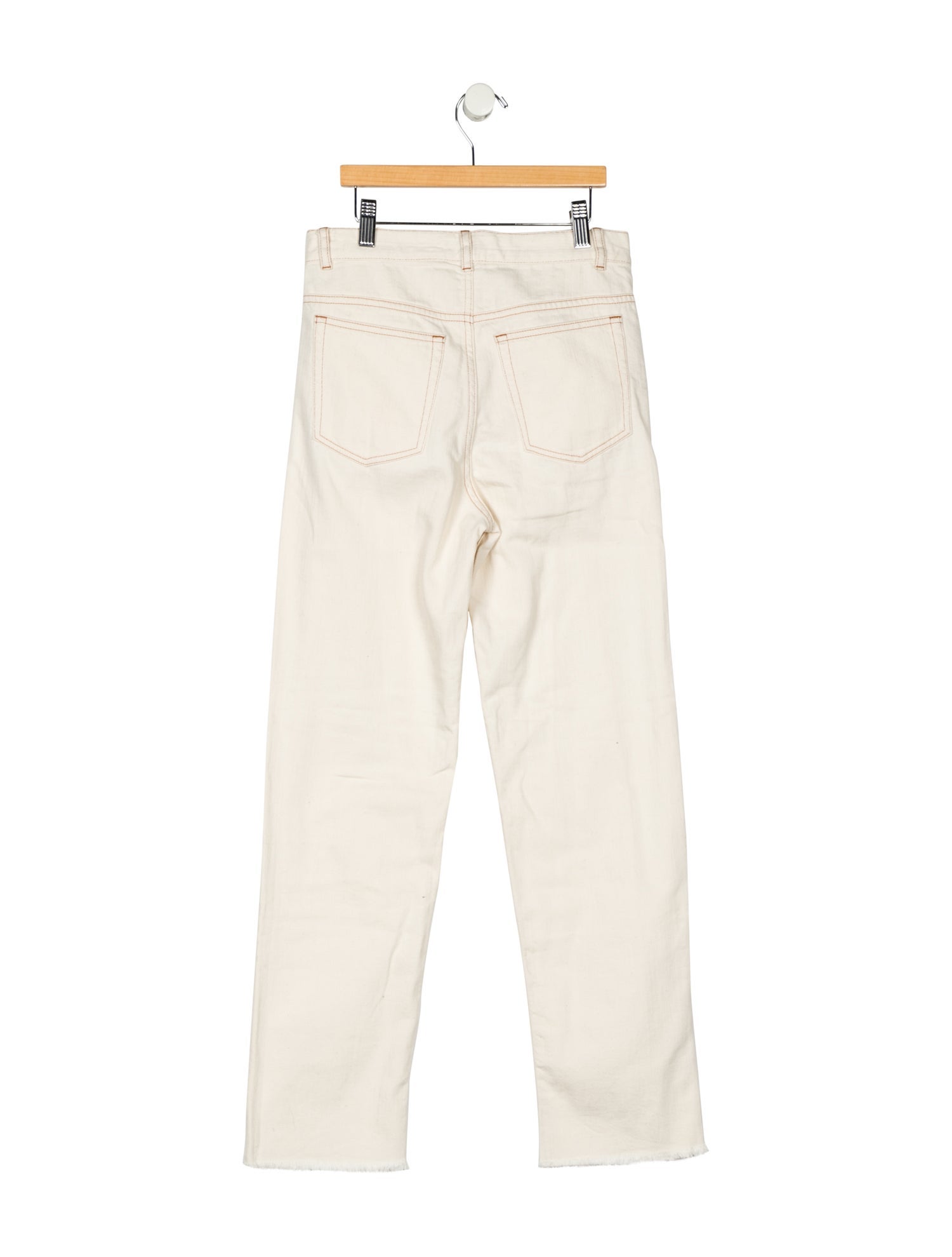 A.P.C. Mid-Rise Straight Leg Jeans
